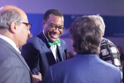 African Development Bank (AfDB) president Akinwumi Adesina with heads of the world’s largest multilateral development banks at the United Nations Conference on Climate Change in Paris, COP21, to discuss mobilizing and deploying climate finance to achieve real action on the ground in developing countries.