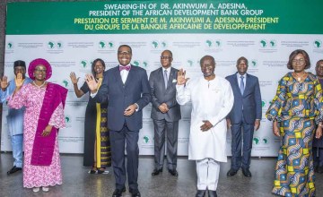 Dr.Adesina 8th President of the AfDB Sworn in for Second Term