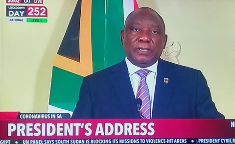 South Africa President Cyril Ramaphosa Developments In Coronavirus Covid 19 Response Allafrica Com