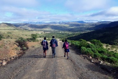 Eastern Cape province learners (file photo).
