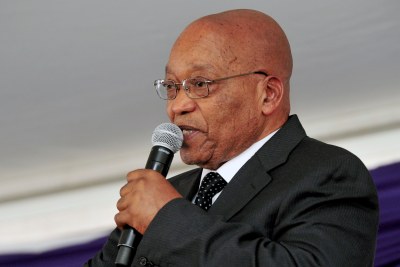 Jacob Zuma, ex-Président sud-africain