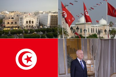 National Theatre, Tunisia Parliament, President Kais Saied
