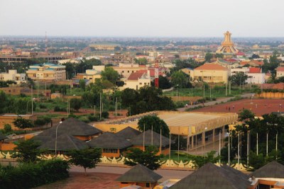 Ouagadougou, the capital of Burkina Faso (file photo).