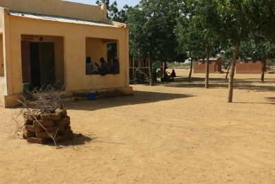 Une école à une vingtaine de kilomètres de Mopti.