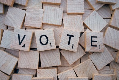 (File photo) keywords: vote, voting, election, democracy, ballot