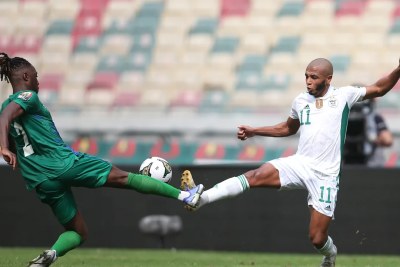 Confrontation Sierra Léone contre Algérie en CAN 2021 au Cameroun