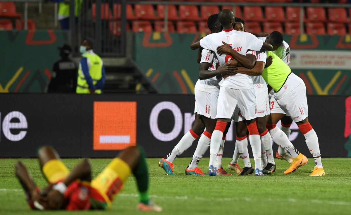 Gambia Beat Guinea to Storm AFCON Quarter Finals