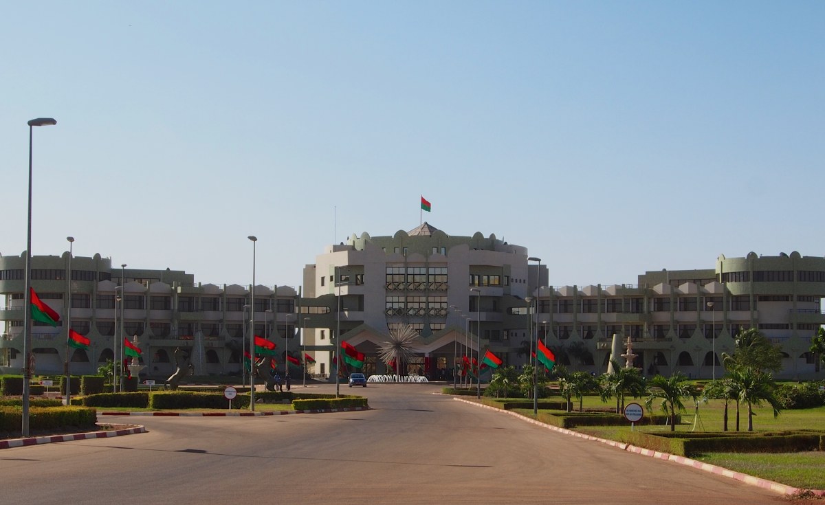 National Conference Approves 3-Year Transition in Burkina Faso ...