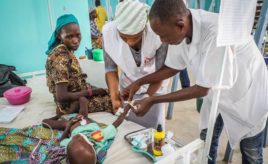 Working With The Community - Three Ways That Alleviate Hospitals in Niger