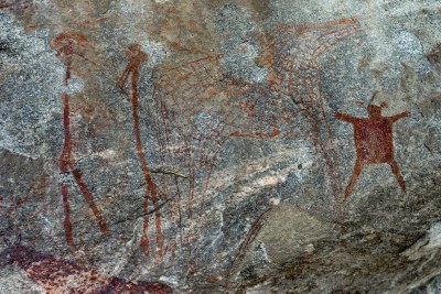 Kondoa Irangi Rock Paintings - Together with artifacts from the past, ancient DNA can fill in details about our ancient ancestors.