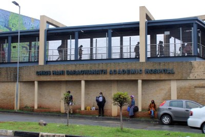 Chris Hani Baragwanath Academic Hospital is the largest public health facility in South Africa (file photo).