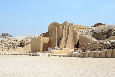 Egypt Saqqara-Temple (file photo).