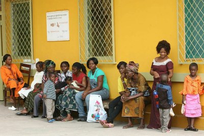 Des femmes dans un hôpital à Brazzaville. (image d'illustration). Photo By BSIP/UIG Via Getty Images