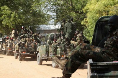 Au Soudan du Sud, des combats ont été rapportés le jeudi 24 mars dans l’État du Haut-Nil et font craindre une reprise des hostilités entre les deux principaux camps ayant signé l’accord de paix. (Image d'illustration) REUTERS/James Akena
