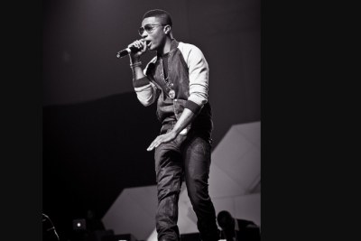 Wizkid performed at the Iyanya vs. Desire album launch concert in 2013 (file photo).