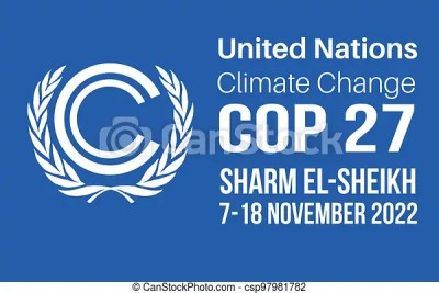 COP 27 Sharm el-Sheikh, Egypt - 7-18 novembre 2022