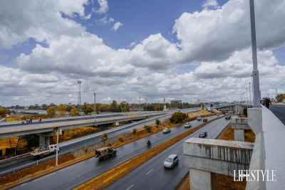 The Nairobi Expressway was opened on May 14, 2022.