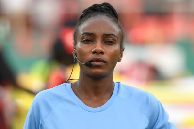 Mukansanga as first woman to officiate at a FIFA World Cup