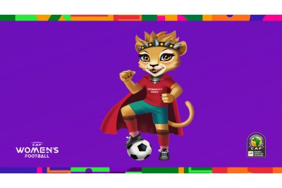The mascot of the the TotalEnergies Women's Africa Cup of Nations, held in Morocco in July 2022.