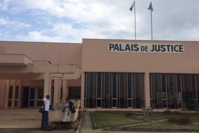 Palais de justice de Libreville
