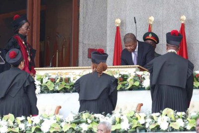Angola  President Joao Lourenco, sworn in for second five-year term