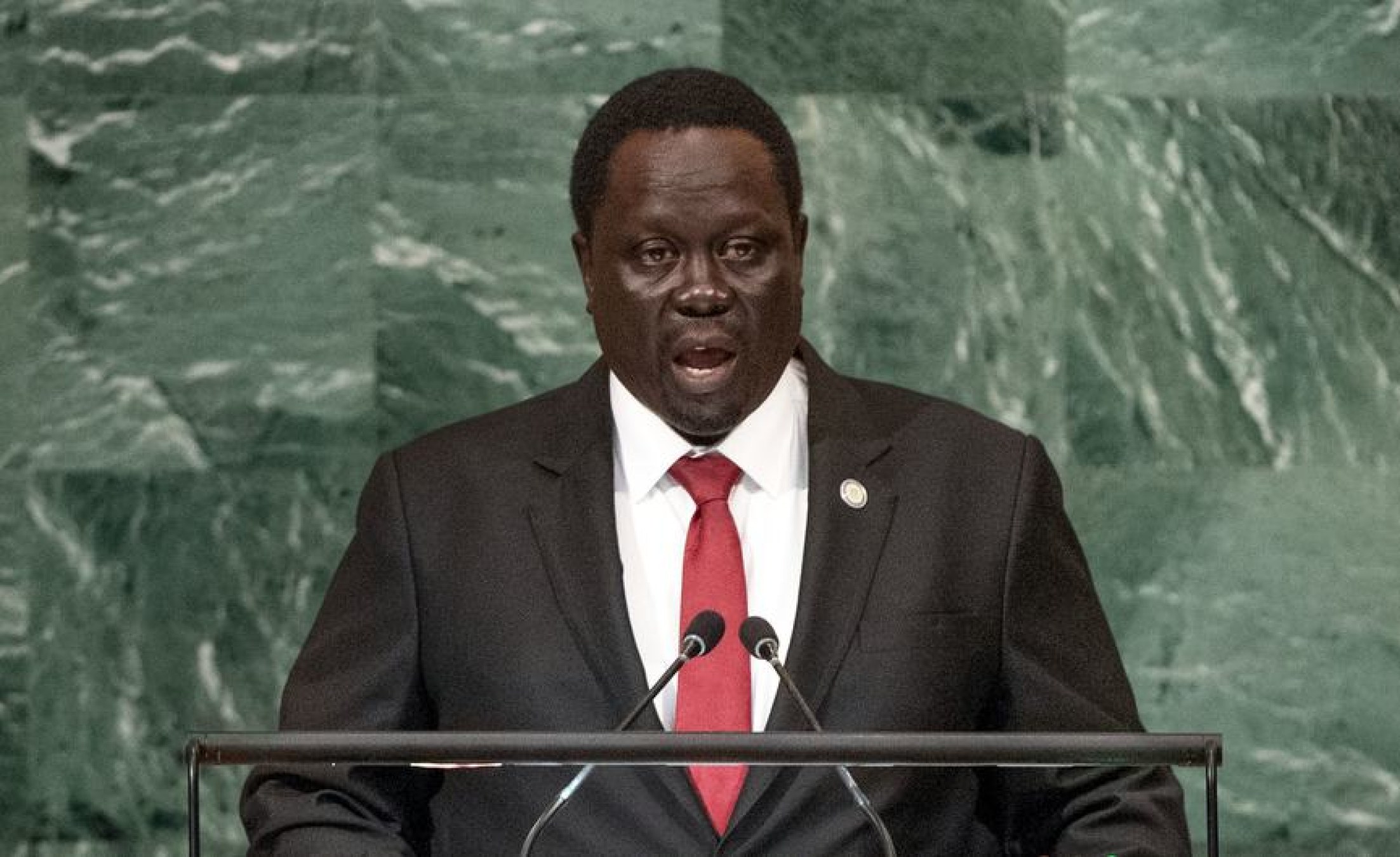 South Sudan VicePresident Highlights Commitments and Challenges to Peace