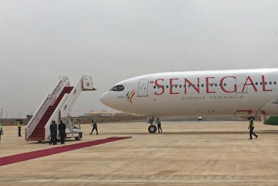 Les contrôleurs aériens de l’Agence pour la sécurité de la navigation aérienne en Afrique et à Madagascar (ASECNA) ont lancé un appel à la grève. Ici, l'aéroport international Blaise Diagne de Dakar (image d'illustration).