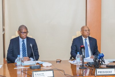 Session du Comité de Politique Monétaire (CPM), le vendredi 09 décembre 2022 à Dakar