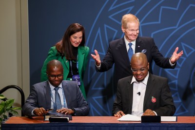 Le Nigeria et le Rwanda deviennent les premiers pays africains à signer les accords d'Artemis lors du Forum spatial États-Unis-Afrique du mardi 13 décembre 2022