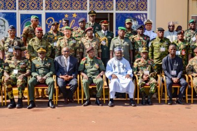 Les chefs d'opérations de la CEDEAO se réunissent en amont de la session extraordinaire du Comité des chefs d'état-major des armées à Bissau