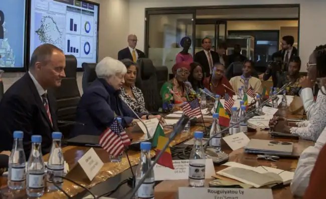 Africa: U.S. Treasury Secretary Yellen Kicks Off Africa Tour in Senegal