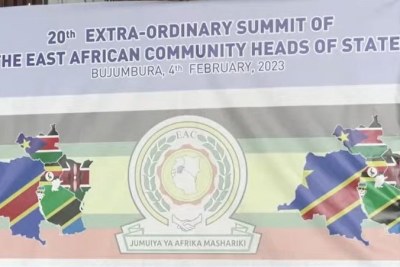 20e sommet extraordinaire des Chefs d’Etats de l’EAC, à Bujumbura