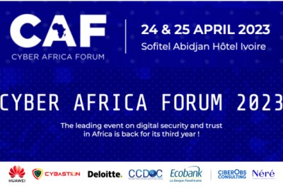 The third edition of the Cyber Africa Forum (CAF) will be held at the Sofitel Abidjan Hotel Ivoire (Côte d'Ivoire) on April 24th and 25th of April 2023. This year's edition will tackle a pressing theme: 