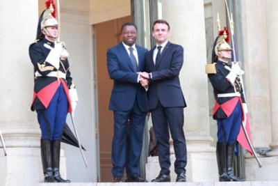 Le Président togolais, Faure Gnassingbé, a été reçu le mercredi 10 mai à l’Elysée par le dirigeant français, Emmanuel Macron.