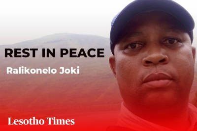 Tṧenolo FM presenter Ralikonelo Joki, popularly known as Leqhashasha, was killed in an apparent response to his advocacy.