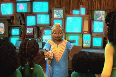 First Look at of Netflix's First African Animated Series Supa Team 4