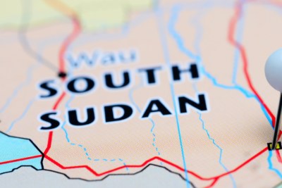 carte du Soudan du Sud