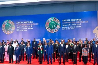 African Development Bank head, continent’s leaders call for overhaul of global financial architecture.