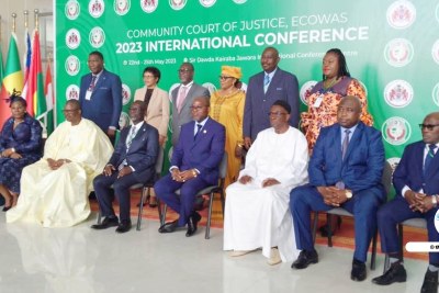 La conférence internationale de Banjul consacrée aux changements anticonstitutionnels de gouvernement.