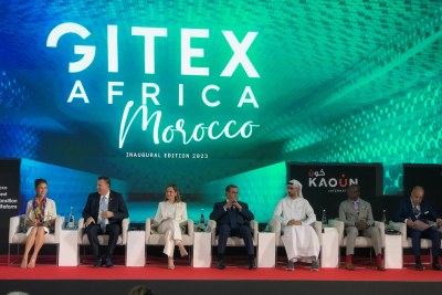 La première édition du Gitex Africa qui se veut le plus grand rendez-vous qui regroupe l’écosystème numérique s’est ouvert ce mercredi 31 mai 2023 à Marrakech, la ville rouge du Maroc.