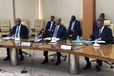 Réunion du Comité de Politique Monétaire de la Banque Centrale des Etats de l'Afrique de l'Ouest (BCEAO), le mercredi 7 juin 2023 au siège de la Banque à Dakar