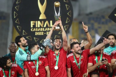 Les géants égyptiens d'Al Ahly ont obtenu une place à la Coupe du Monde des Clubs de la FIFA après leur spectaculaire conquête du titre de la Ligue des champions TotalEnergies CAF 2022/23.