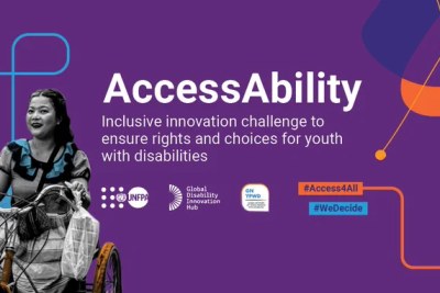Four organizations working with young people with disabilities are the winners of the first AccessAbility innovation challenge held by the United Nations sexual and reproductive health agency, UNFPA.