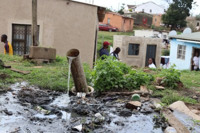 Residents of Siyanda B near KwaMashu say the eThekwini municipality must find a permanent solution to constant sewage spills.