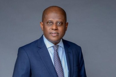 The newly confirmed Governor of the Central Bank of Nigeria (CBN), Olayemi Cardoso.