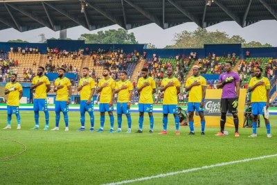 Equipe de football du Gabon