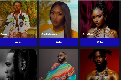 Afrobeats superstars Burna Boy, Asake, Rema, Ayra Starr, and Davido have been nominated for the inaugural Best Afrobeats category at the 2023 MTV Europe Music Awards.