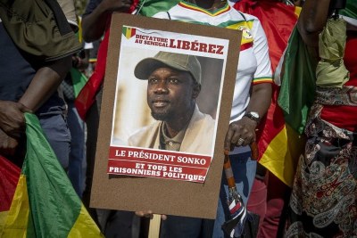 Ousmane Sonko, Homme Politique, Maire de Ziguinchor, Président du parti politique PASTEF-Les Patriotes