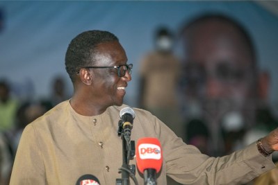 Amadou Ba, premier ministre du gouvernement sénégalais