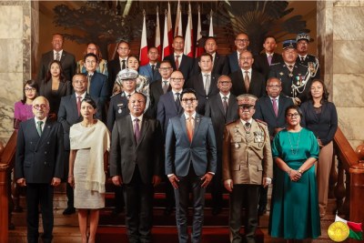 Nouveau gouvernement malgache